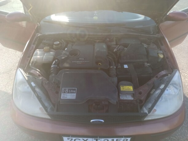 Ford Focus I · Рестайлинг, 2002 г.