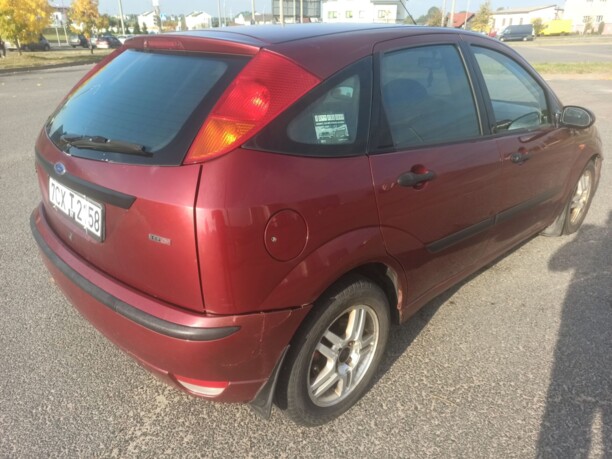 Ford Focus I · Рестайлинг, 2002 г.