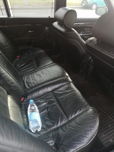BMW 7 серия E38, 2001 г.