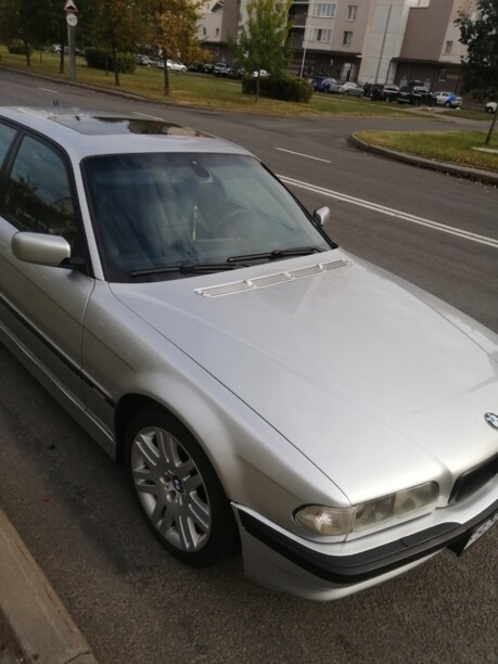 BMW 7 серия E38, 2001 г.