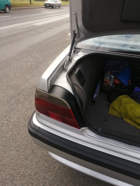 BMW 7 серия E38, 2001 г.