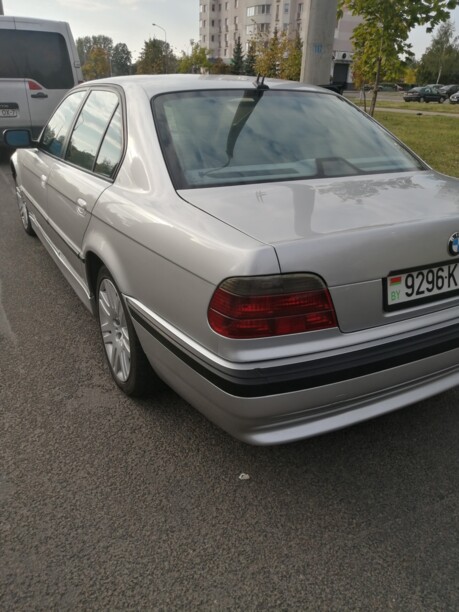 BMW 7 серия E38, 2001 г.