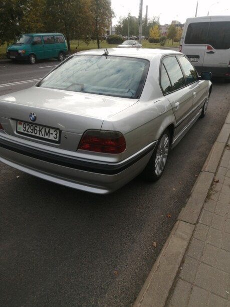 BMW 7 серия E38, 2001 г.