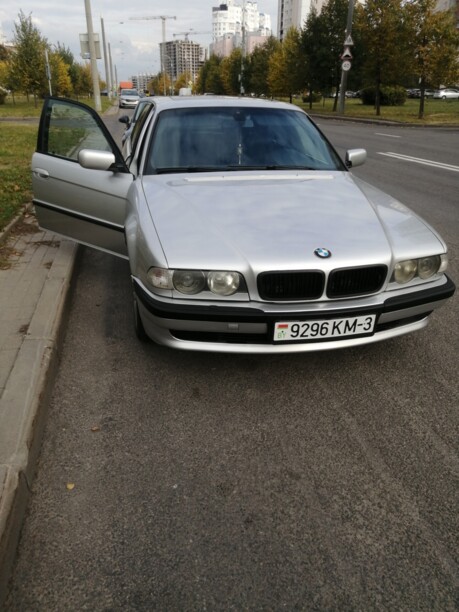BMW 7 серия E38, 2001 г.