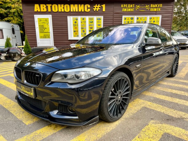 BMW 5 серия F10, F11, 2011 г.