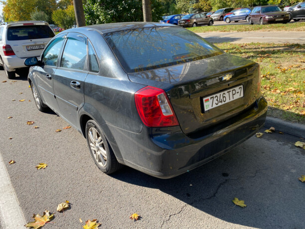 Chevrolet Lacetti I, 2008 г.