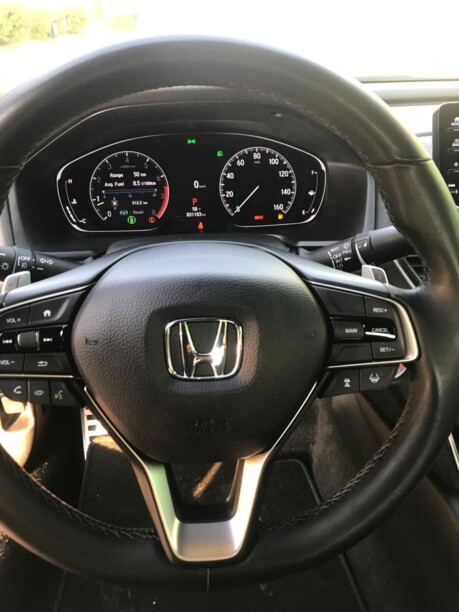 Honda Accord X, 2019 г.