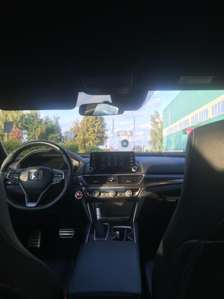 Honda Accord X, 2019 г.