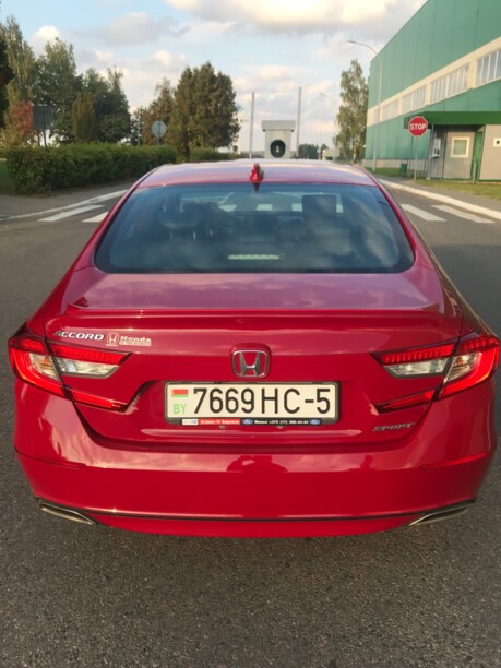Honda Accord X, 2019 г.