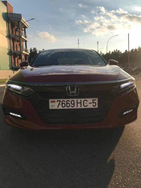 Honda Accord X, 2019 г.