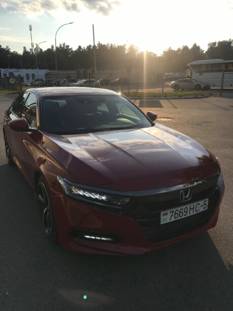 Honda Accord X, 2019 г.