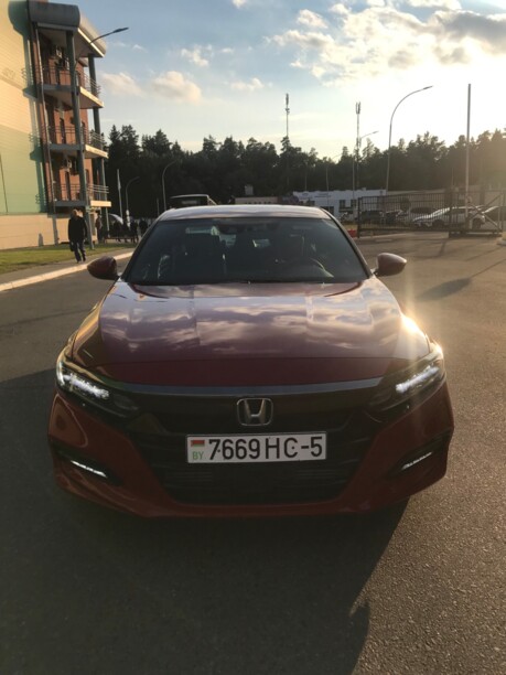 Honda Accord X, 2019 г.