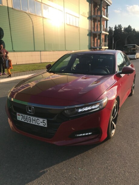 Honda Accord X, 2019 г.