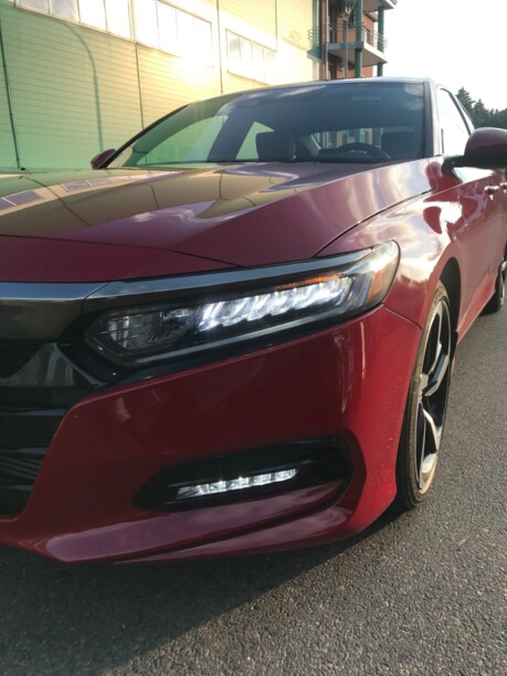 Honda Accord X, 2019 г.