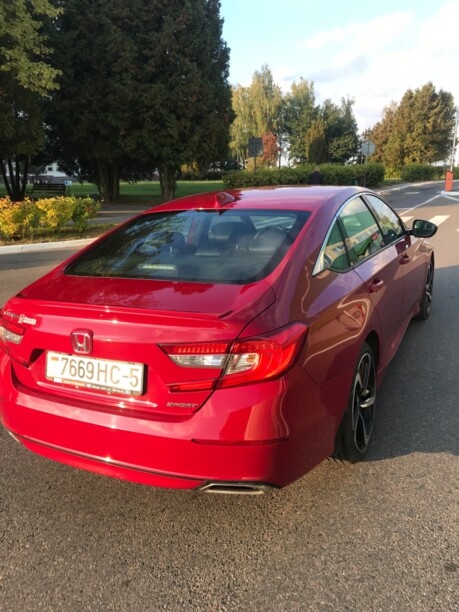 Honda Accord X, 2019 г.