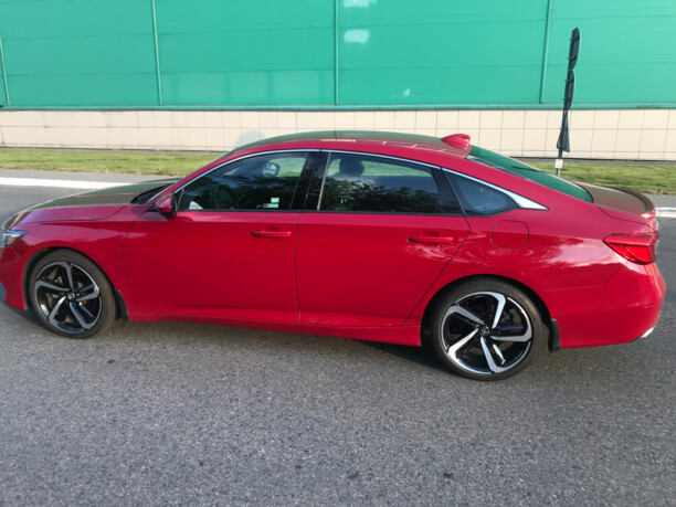 Honda Accord X, 2019 г.