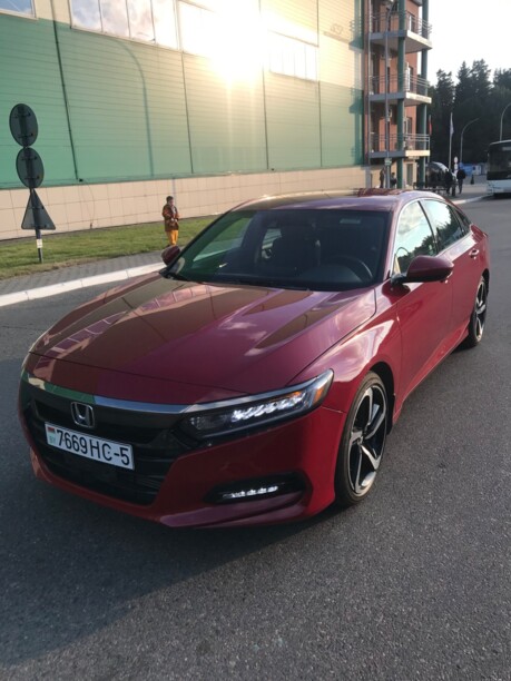 Honda Accord X, 2019 г.