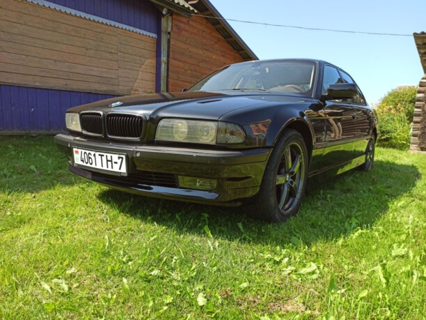BMW 7 серия E38, 1997 г.