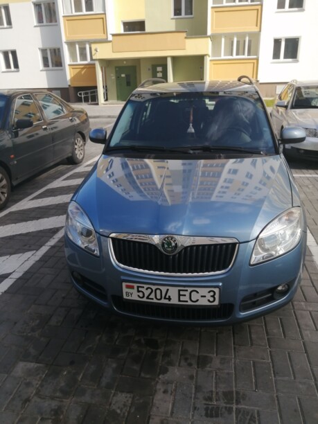 Skoda Fabia 5J, 2010 г.