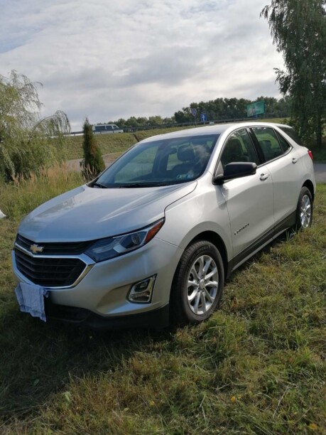 Chevrolet Equinox III, 2019 г.