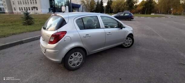 Opel Corsa D, 2008 г.
