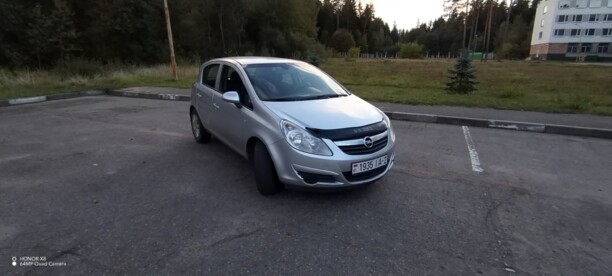 Opel Corsa D, 2008 г.
