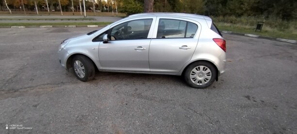 Opel Corsa D, 2008 г.