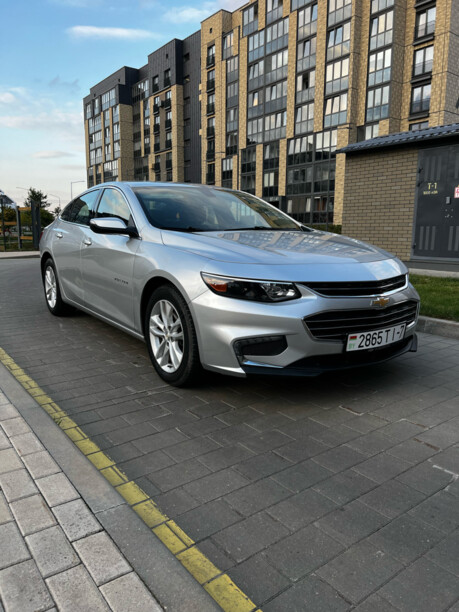 Chevrolet Malibu IX, 2017 г.