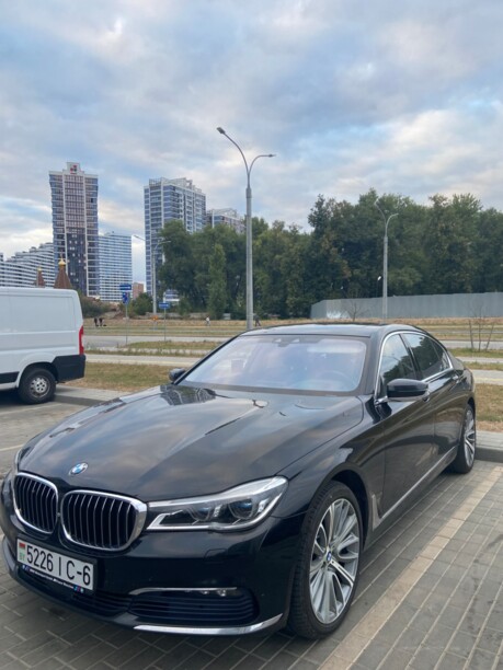 BMW 7 серия G12 (Long), 2015 г.