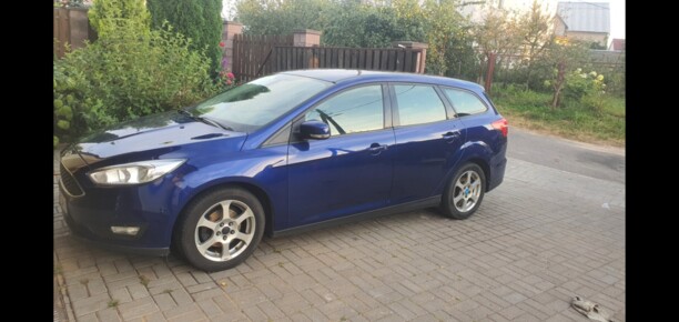Ford Focus III · Рестайлинг, 2016 г.