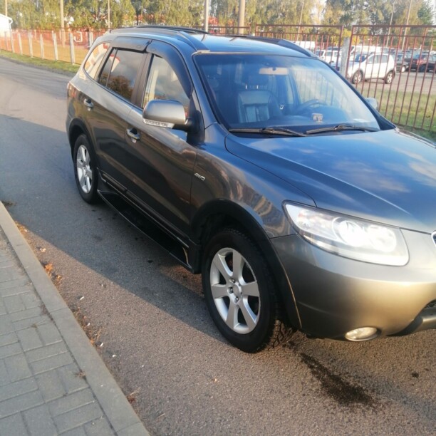 Hyundai Santa Fe CM, 2008 г.