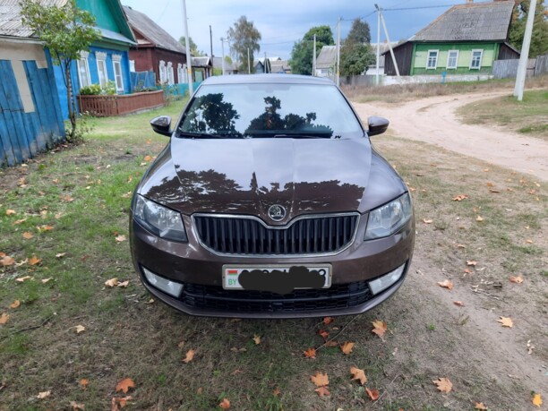 Skoda Octavia III, 2013 г.