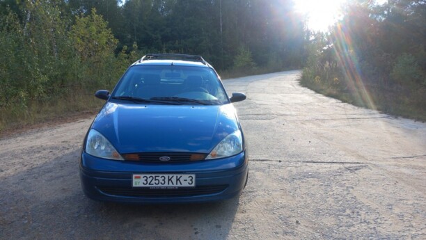 Ford Focus I · (North America), 2001 г.