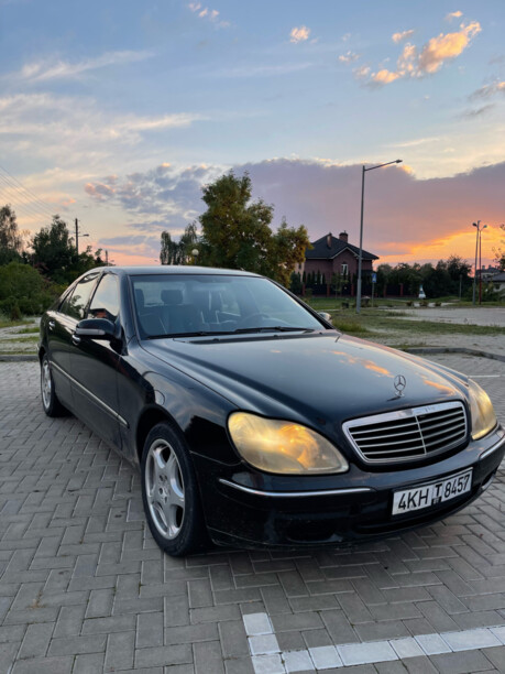 Mercedes-Benz S-Класс W220, 2001 г.