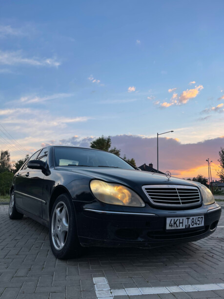 Mercedes-Benz S-Класс W220, 2001 г.