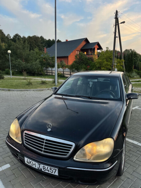 Mercedes-Benz S-Класс W220, 2001 г.