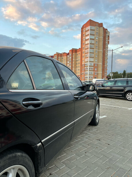 Mercedes-Benz S-Класс W220, 2001 г.