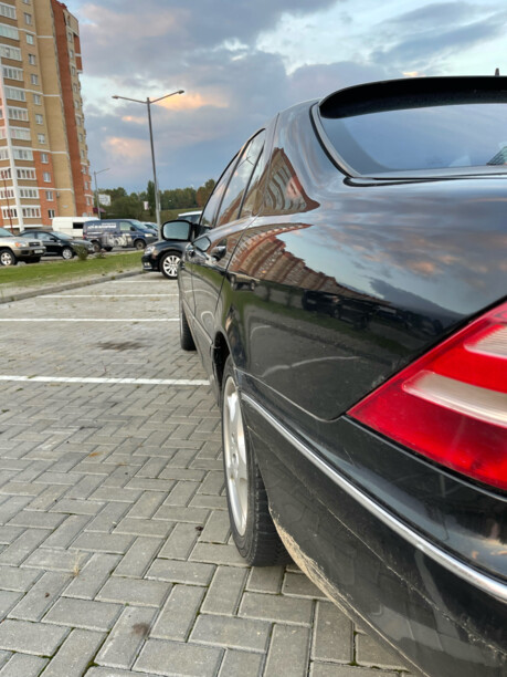 Mercedes-Benz S-Класс W220, 2001 г.