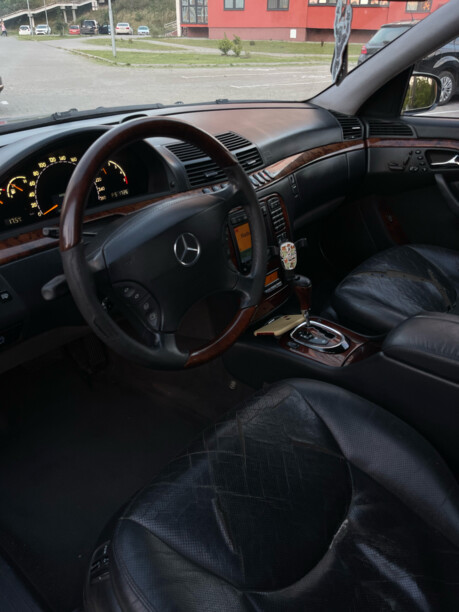 Mercedes-Benz S-Класс W220, 2001 г.