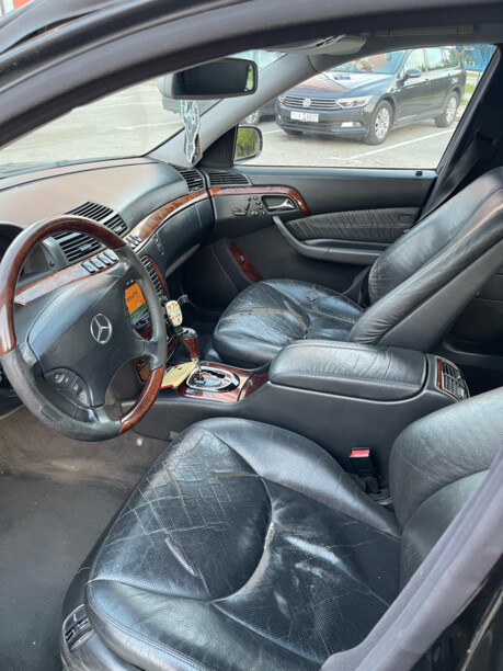 Mercedes-Benz S-Класс W220, 2001 г.