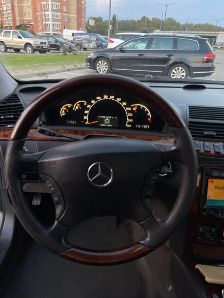 Mercedes-Benz S-Класс W220, 2001 г.