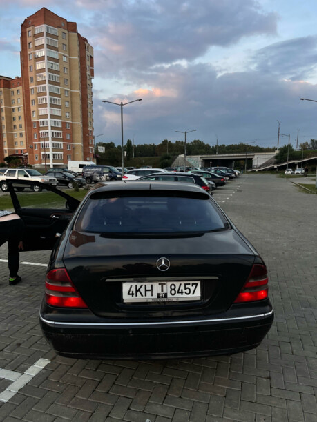 Mercedes-Benz S-Класс W220, 2001 г.