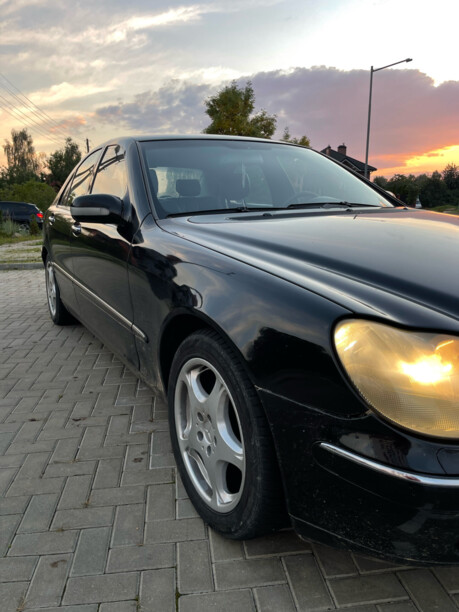 Mercedes-Benz S-Класс W220, 2001 г.