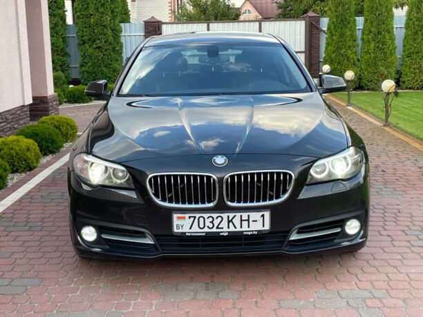 BMW 5 серия F10, F11 · Рестайлинг, 2015 г.