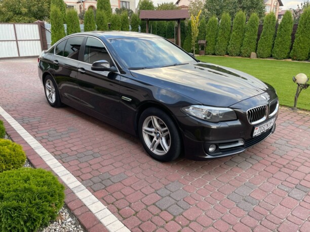 BMW 5 серия F10, F11 · Рестайлинг, 2015 г.