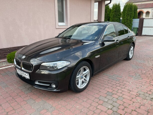 BMW 5 серия F10, F11 · Рестайлинг, 2015 г.