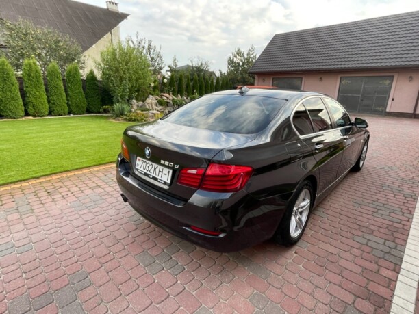 BMW 5 серия F10, F11 · Рестайлинг, 2015 г.