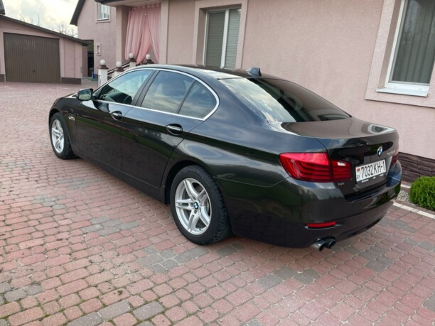 BMW 5 серия F10, F11 · Рестайлинг, 2015 г.