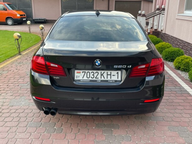 BMW 5 серия F10, F11 · Рестайлинг, 2015 г.