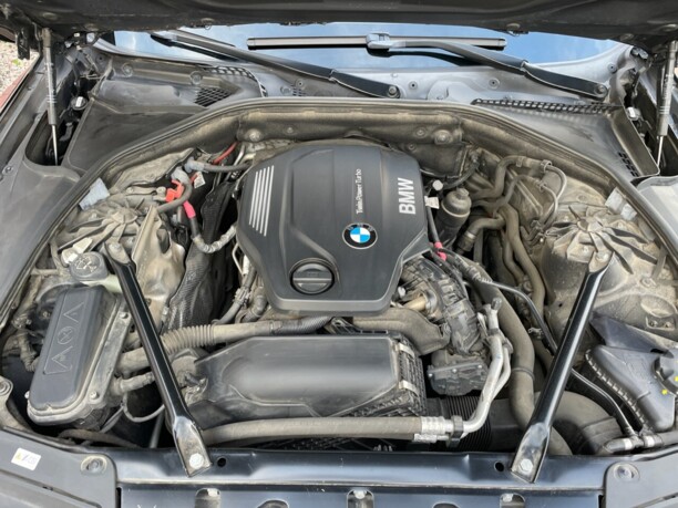 BMW 5 серия F10, F11 · Рестайлинг, 2015 г.